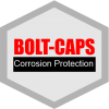 Bolt caps logo